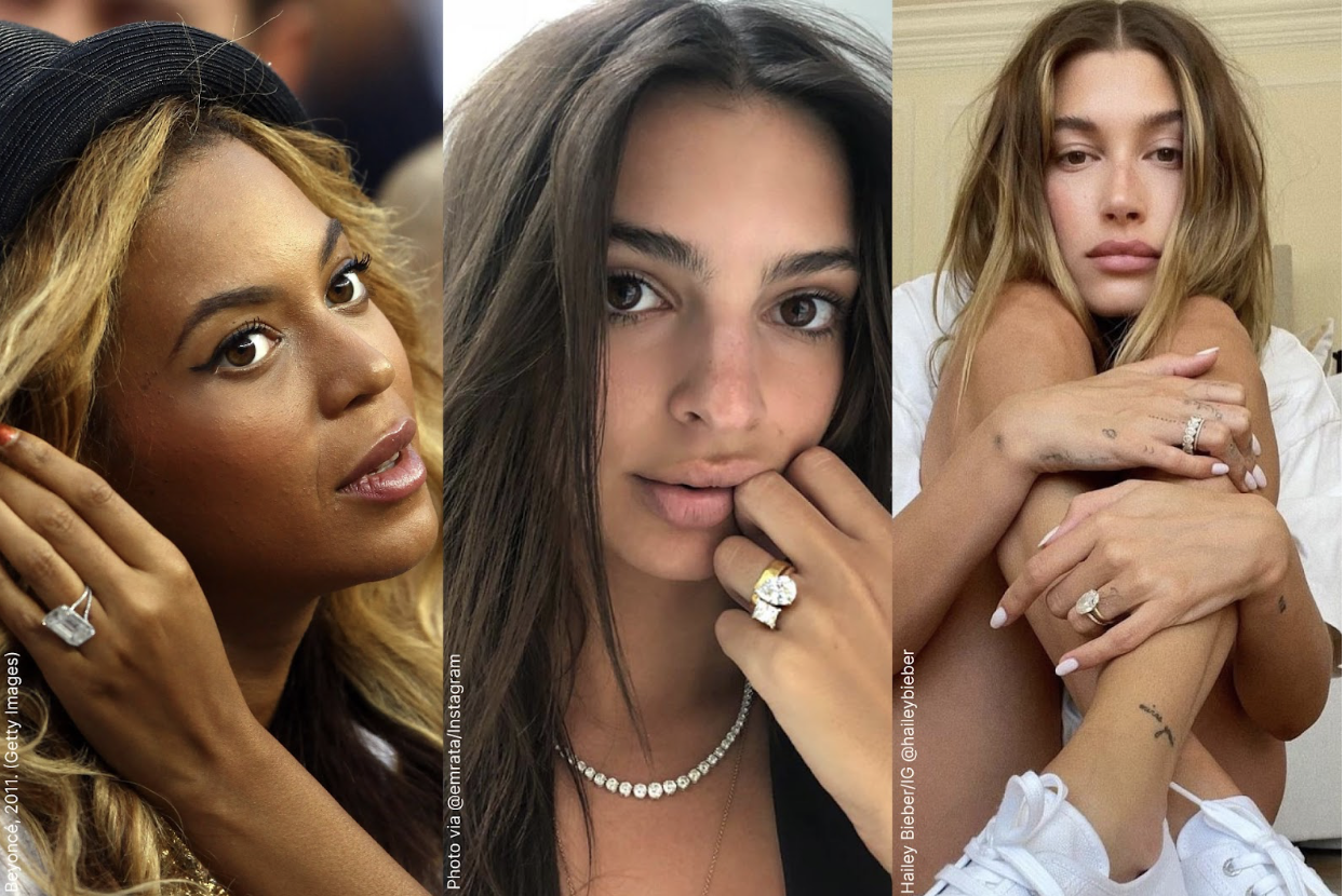 The Meaning and Symbolism Behind Iconic Celebrity Engagement Rings